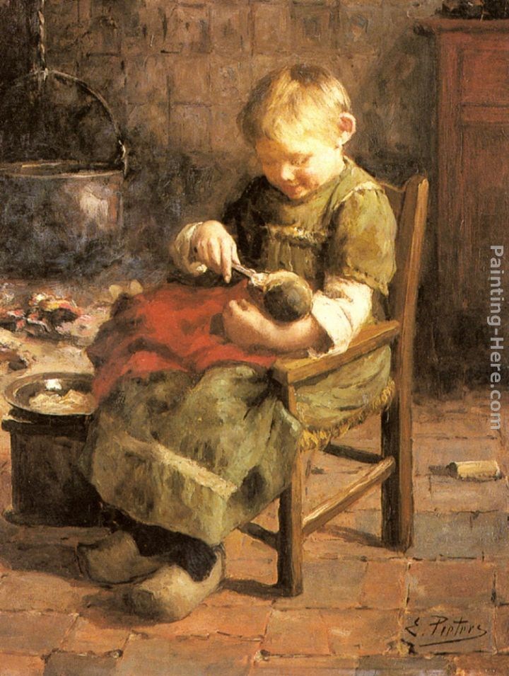 Evert Pieters The Doll's Supper